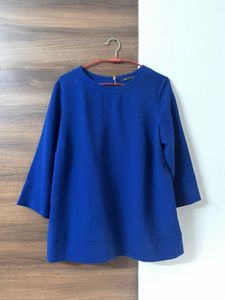 Premium M&amp;S Elegant Blue Top