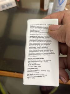 Minimalist Sunscreen Stick SPF 50+