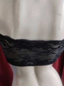 032 - Lace Net Bra Party Wear