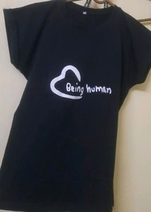 Combo Of Black RUFFLE TOP Nd Tshirt