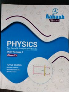 AAKASH CLASS 12 NEET PHYSICS MODULES