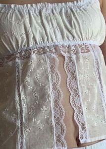 Lace Trim Cami Top