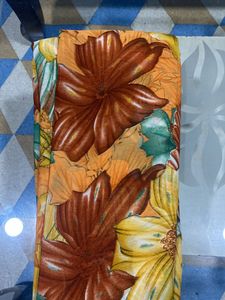 Daily wear synthetic saree