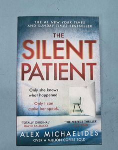 The Silent Patient by Alex Michaelides