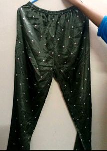 Vintage Star Print Pajama Set