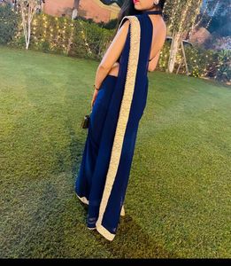 Saree With Blouse