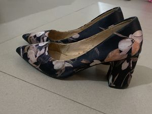 Floral Heels