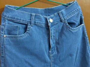 Blue Denim Jeans 👖😍