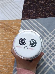 Ceramic Panda Mug With Cap 🤍