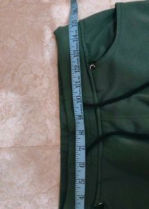 Green Mens Track Pants With Gym Supporter Free
