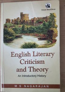 English Literary Criticism & Theory by MS NAGARAJAN