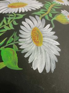 Daisy Flower Painting