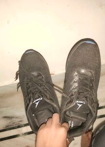 Black Sparx Running Shoes