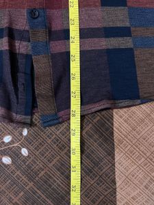 Multi Colour Checks Shirt For Men