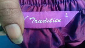 Purple Kurti Set