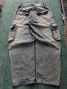 Bershka Heavyweight Skater Denim