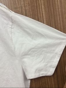 White Embroidered Top