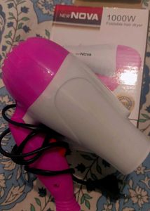 Women Mini Hair Drier NOVA