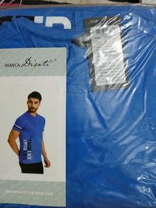 Marca Disati Blue T-Shirt