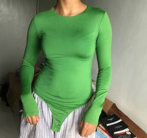 Snatched Bodysuit In Long sleeves