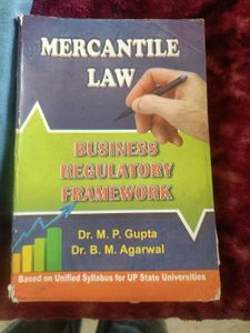 Mercantile Law Book