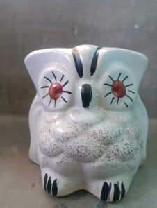 Owl Pot