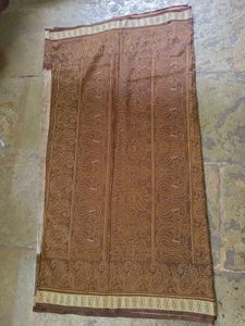 Brown Silk Saree