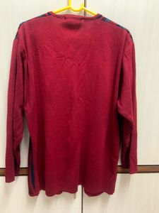 Striped Cardigan For Women