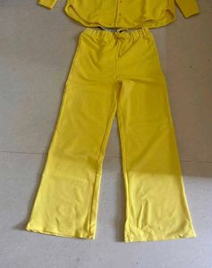 Yellow Co Ord Set