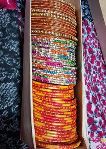 Designer Bangles for Karvachauth