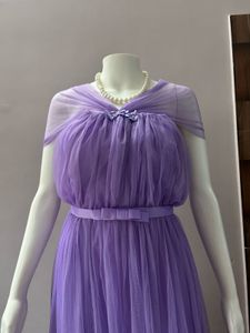 Pretty Lavender Gown