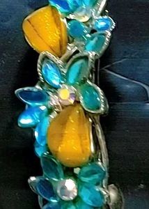 Floral Brooch Set