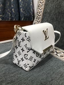 White Sling Bag