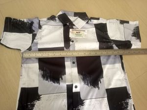 Black&amp; White Boys Shirt