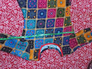 multicolor Kurta qq