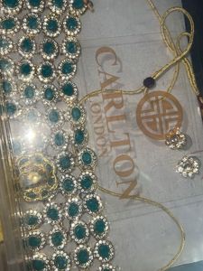 Emerald Green Jewellery Set