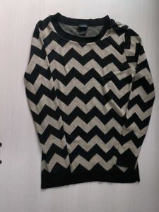 Chevron Knit Sweater