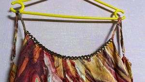 Women&#39;s Multicolour  Floral Printed A-line Top