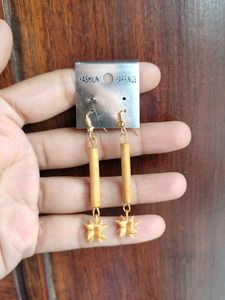 Handmade Bamboo Earrings