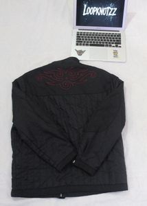 PLAY BOY. Stylish Black Jacket