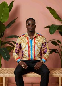 Stylish Patterned Men's Shirt