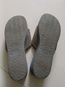 Elegant Silver Sandals