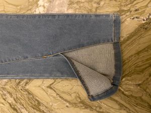 Jeggings In The Look Of Jeans