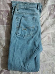 Light Wash Flare Jeans