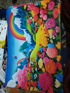 Rainbow Water Absorption Mat