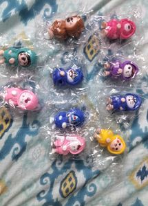 Cute Character Keychains (Set of 1)❤️