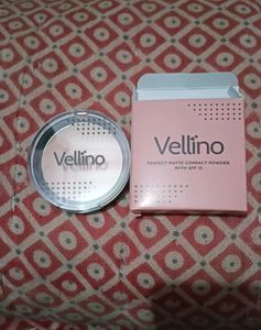 Vellino Perfect Matte Compact Powder