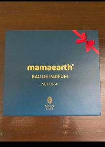 Mamaearth Perfume (4 Pack)