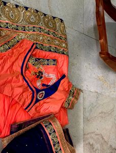 Mirror Work Lehenga
