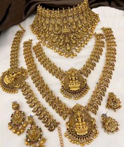 Gold Plated Jewellery Set